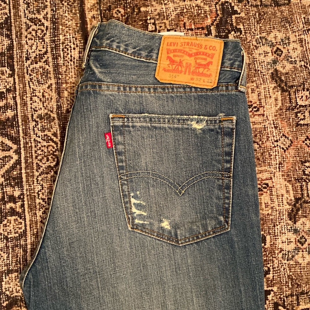 Men’s Levi’s jeans